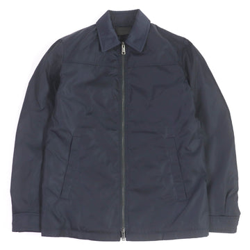 PRADA Blouson DNA404 Outer: 100% polyamide (nylon), Lining: 100% rayon Navy mens 46 Used