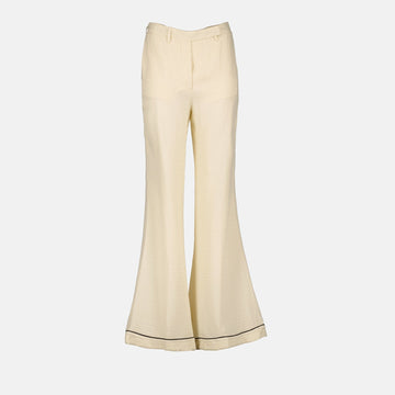 Pantalon en soie