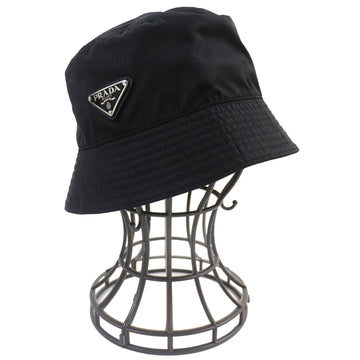 PRADA hat 2HC137 recycled polyamide black