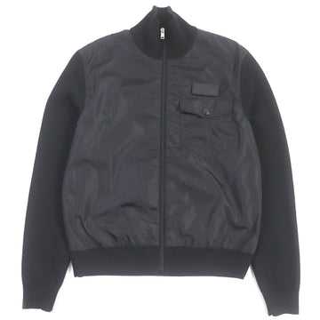 PRADA Blouson UMC134 Virgin wool black 46