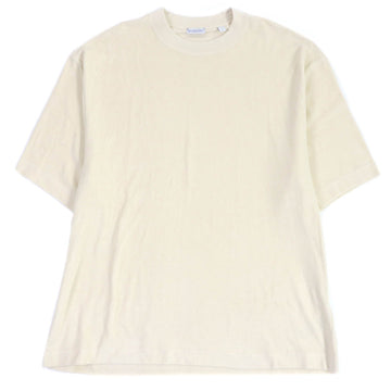 Burberry Cotton Horse Print T-Shirt Ivory L