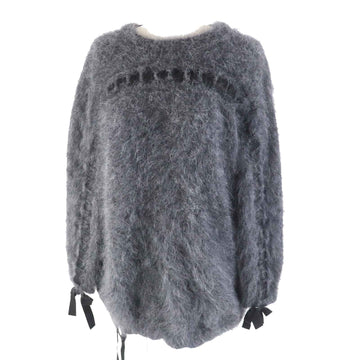 FENDI knit FZZ967 Angola Charcoal gray 38