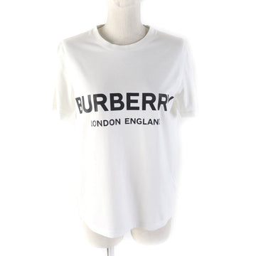 Burberry Logo Print Cotton T-shirt