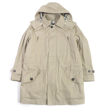 Burberry Nova Check Padded Coat Light Beige LL