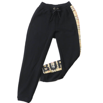 Burberry Cotton Logo Print Sweatshirt Pants XXS