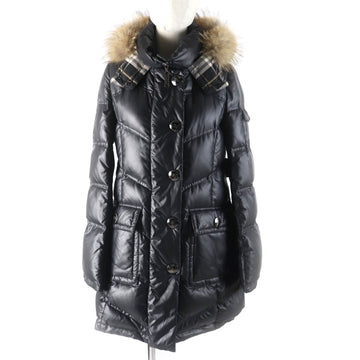Burberry Women's Down Coat with Fur Hood