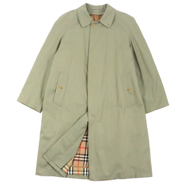 Burberry Vintage Khaki Coat L Cotton Liner