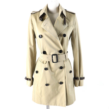 Burberry Cotton Half Trench Coat Women