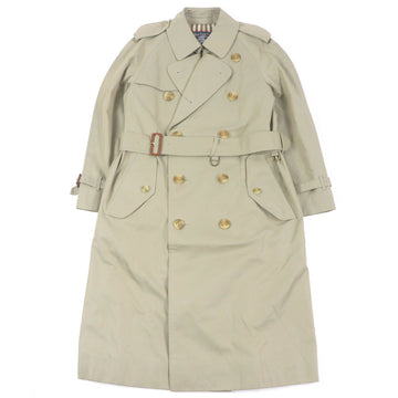 Burberry Vintage Cotton Trench Coat Khaki