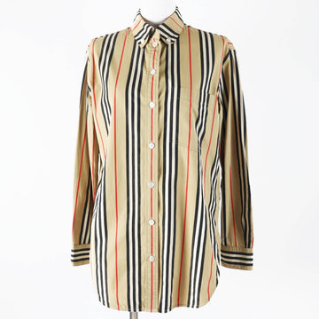 Burberry Icon stripe Cotton Long Sleeve Shirt