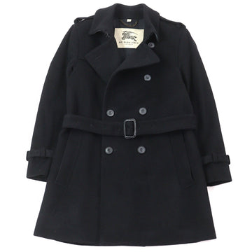 Burberry London Virgin wool cashmere trench coat