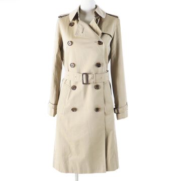 Burberry London Trench Coat Cotton Cowhide Wool Liner Trench Coat