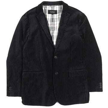 Burberry Black Label Cotton Rayon Tailored Jacket