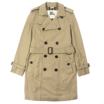 Burberry London Trench Coat Polyester Cotton Trench Coat