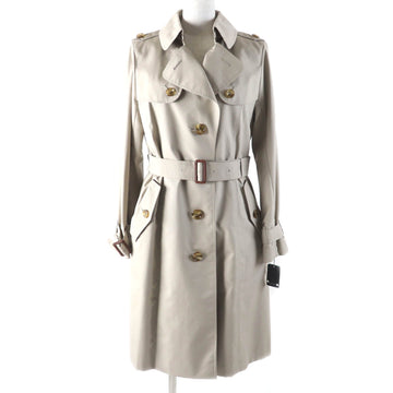 Burberry London Trench Coat Polyester Cotton Trench Coat