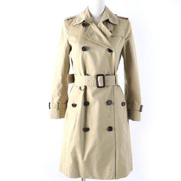 Burberry Kensington Cotton Trench Coat