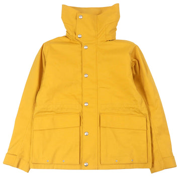 Burberry London Cotton Wool Hooded Mountain Parka