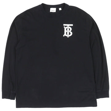 Burberry TB logo print Cotton Long-sleeved T-shirt