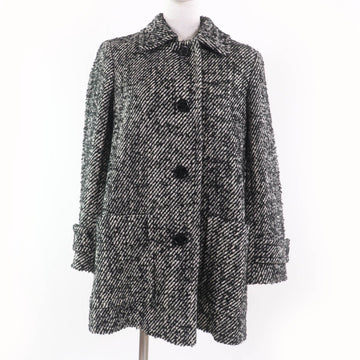 Burberry London Nova check Mohair Wool Coat