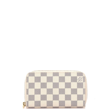 Zippy Compact Wallet Damier