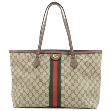GUCCI Sherry Ophidia CS Supreme Leather Medium Tote Bag 631685