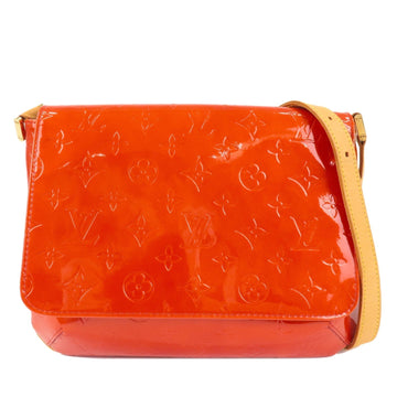 Louis Vuitton Monogram Vernis Thompson Street Rouge M91094