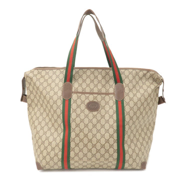 GUCCI Old Gucci Sherry CS Plus Leather Tote Bag 156.19.014