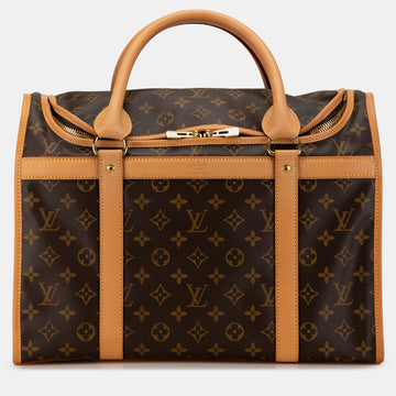 Monogram Sac Chien Pet Carrier 40