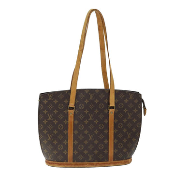 Louis Vuitton Babylone  Canvas Tote Bag