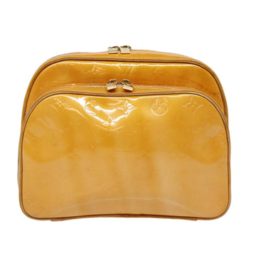 Louis Vuitton Marshmallow  Patent Leather Backpack Bag
