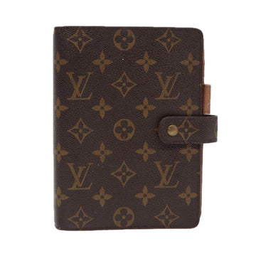 Louis Vuitton Agenda Pm  Canvas Wallet