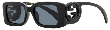 Gucci Women's Rectangular Sunglasses EC1325S 001 Black 54mm