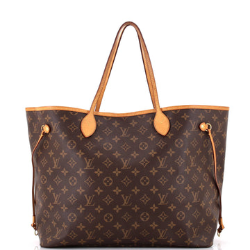 Neverfull Tote Monogram Canvas GM