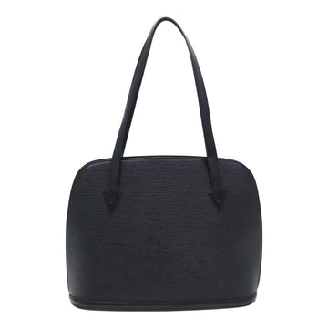Louis Vuitton Lussac  Leather Shoulder Bag