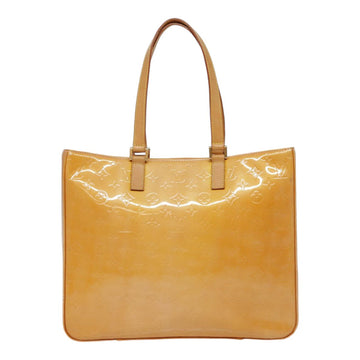 Louis Vuitton Columbus  Patent Leather Tote Bag