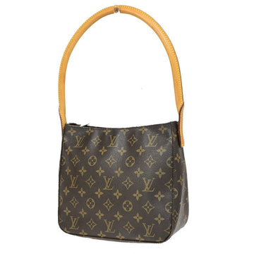 Louis Vuitton Looping Mm  Canvas Shoulder Bag