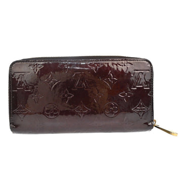 Louis Vuitton Zippy  Patent Leather Wallet