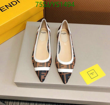 EC - FDE Women Shoes - 466