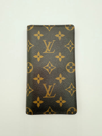 Wallet Luxury Designer By Louis Vuitton In Brown, Size:Medium