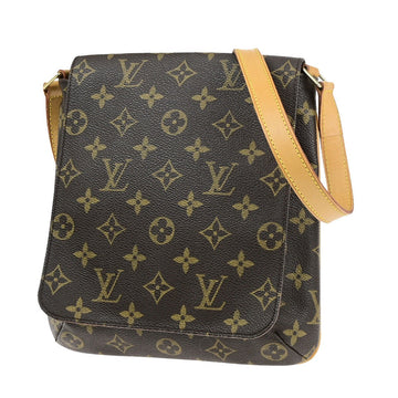 Louis Vuitton Musette Salsa  Canvas Shoulder Bag