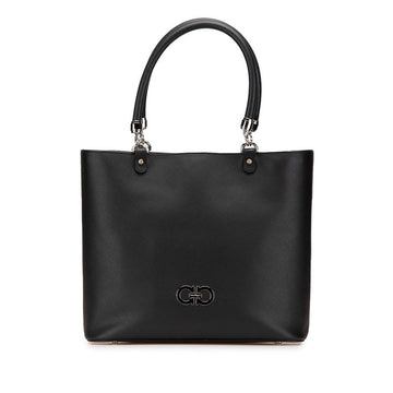 Salvatore Ferragamo PVC Leather Gancini Tote Bag