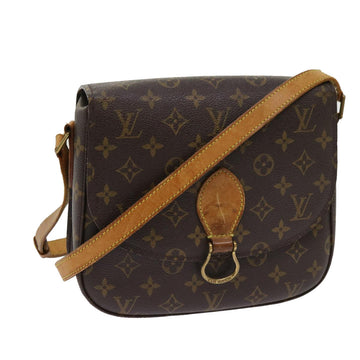 Louis Vuitton Saint Cloud  Canvas Shoulder Bag