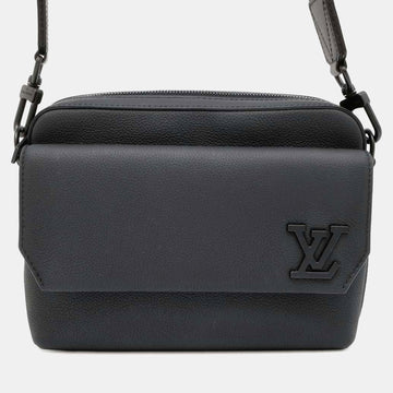 fastline messenger Noir Leather