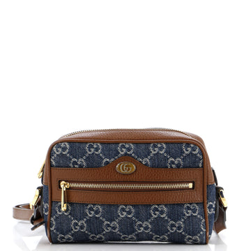 Ophidia Shoulder Bag EC Denim Mini