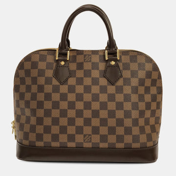 Damier Ebene Alma PM