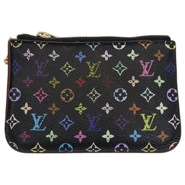Louis Vuitton Pochette Clés  Canvas Wallet