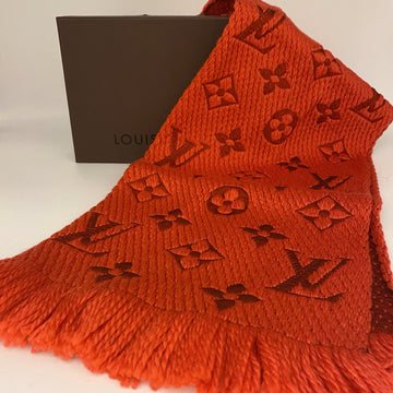 Louis Vuitton Red Yarn Scarf