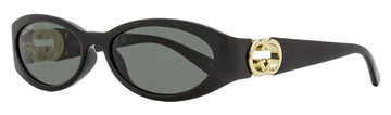 Gucci Women's Hailey Sunglasses EC1660S 001 Black 54mm
