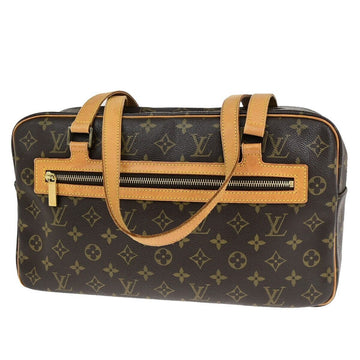 Louis Vuitton Cité  Canvas Shoulder Bag