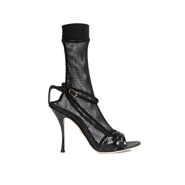 Dolce & Gabbana Fishnet Sandals Women